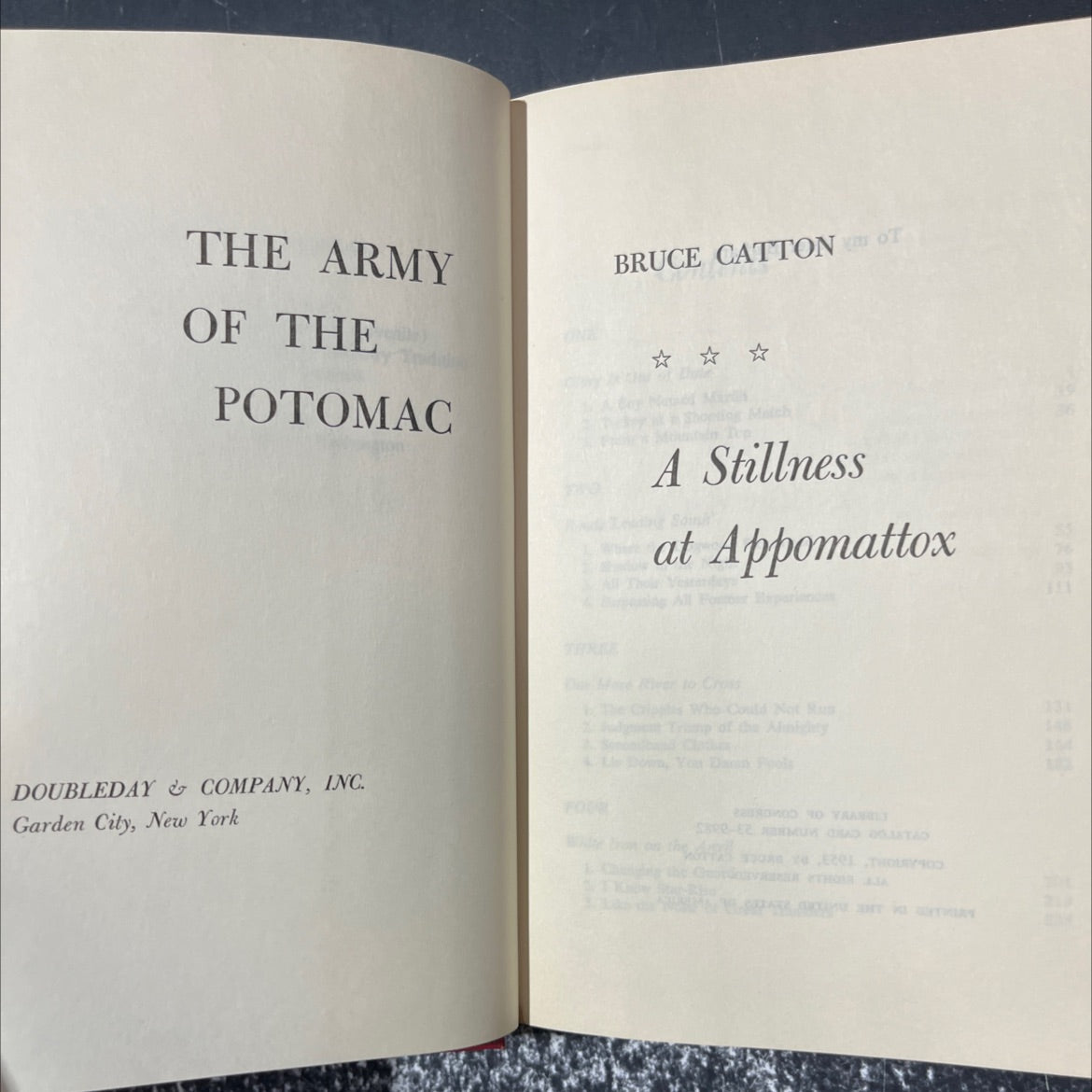 the army of the potomac book, by bruce catton, 1953 Hardcover image 2