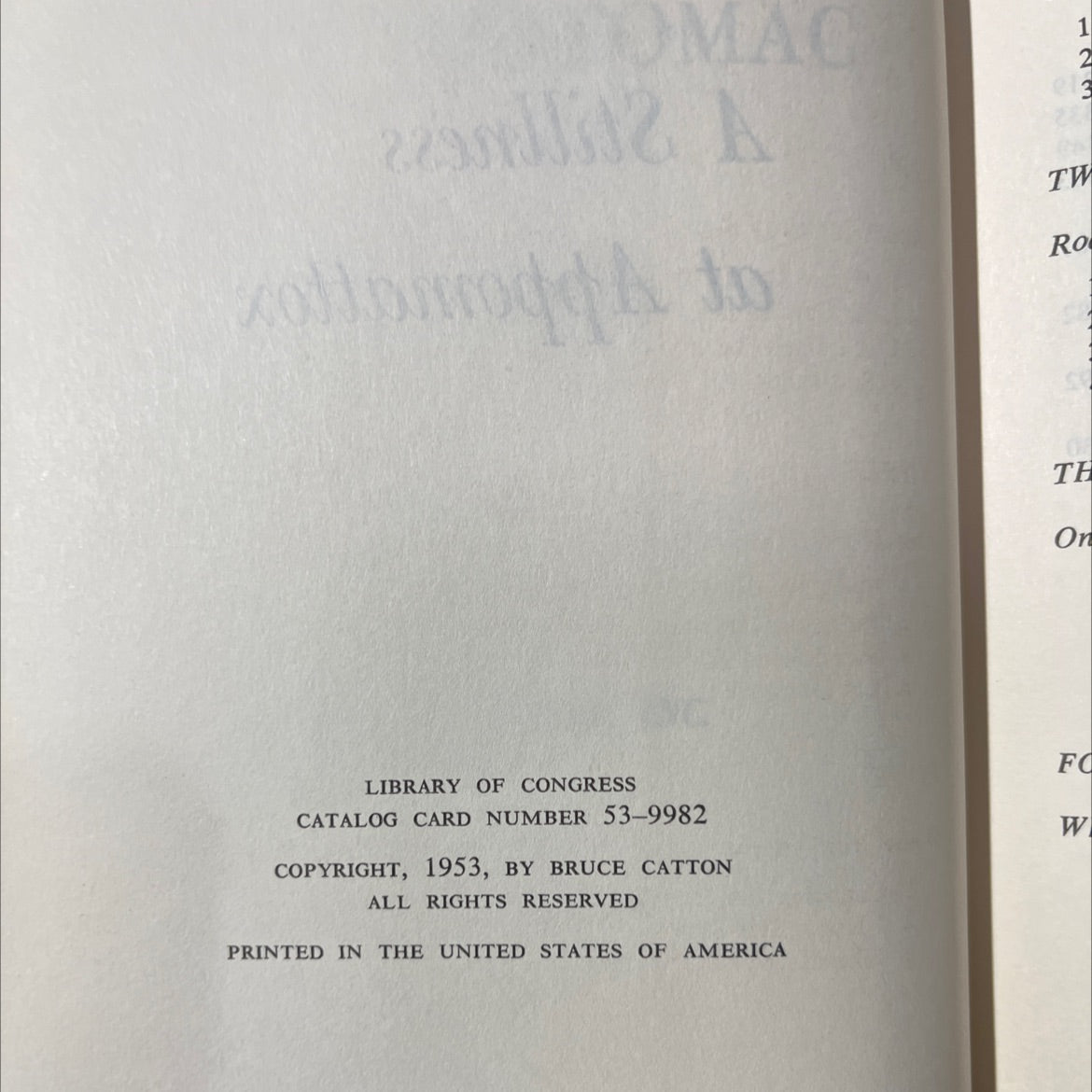 the army of the potomac book, by bruce catton, 1953 Hardcover image 3