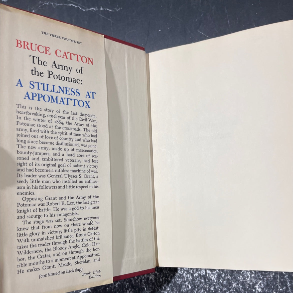 the army of the potomac book, by bruce catton, 1953 Hardcover image 4