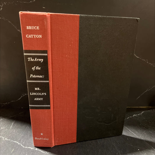 the army of the potomac book, by bruce catton, 1962 Hardcover image 1
