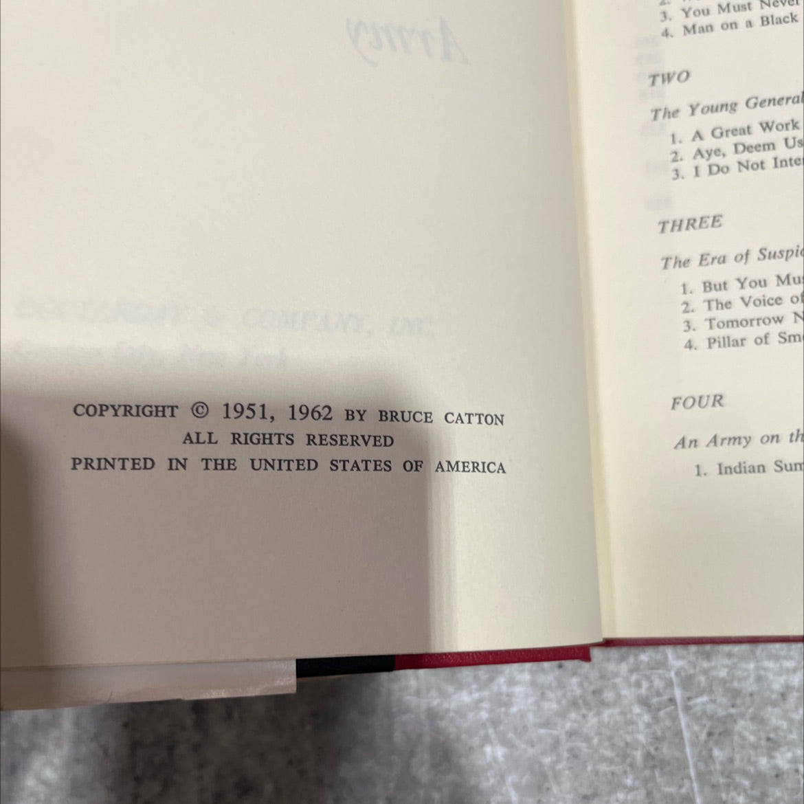 the army of the potomac book, by bruce catton, 1962 Hardcover image 3