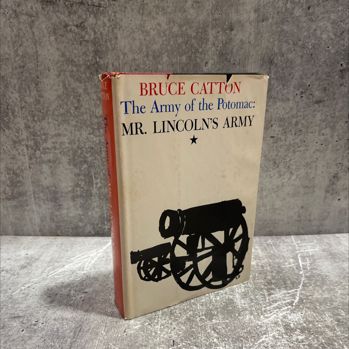 the army of the potomac book, by bruce catton, 1962 Hardcover image 1