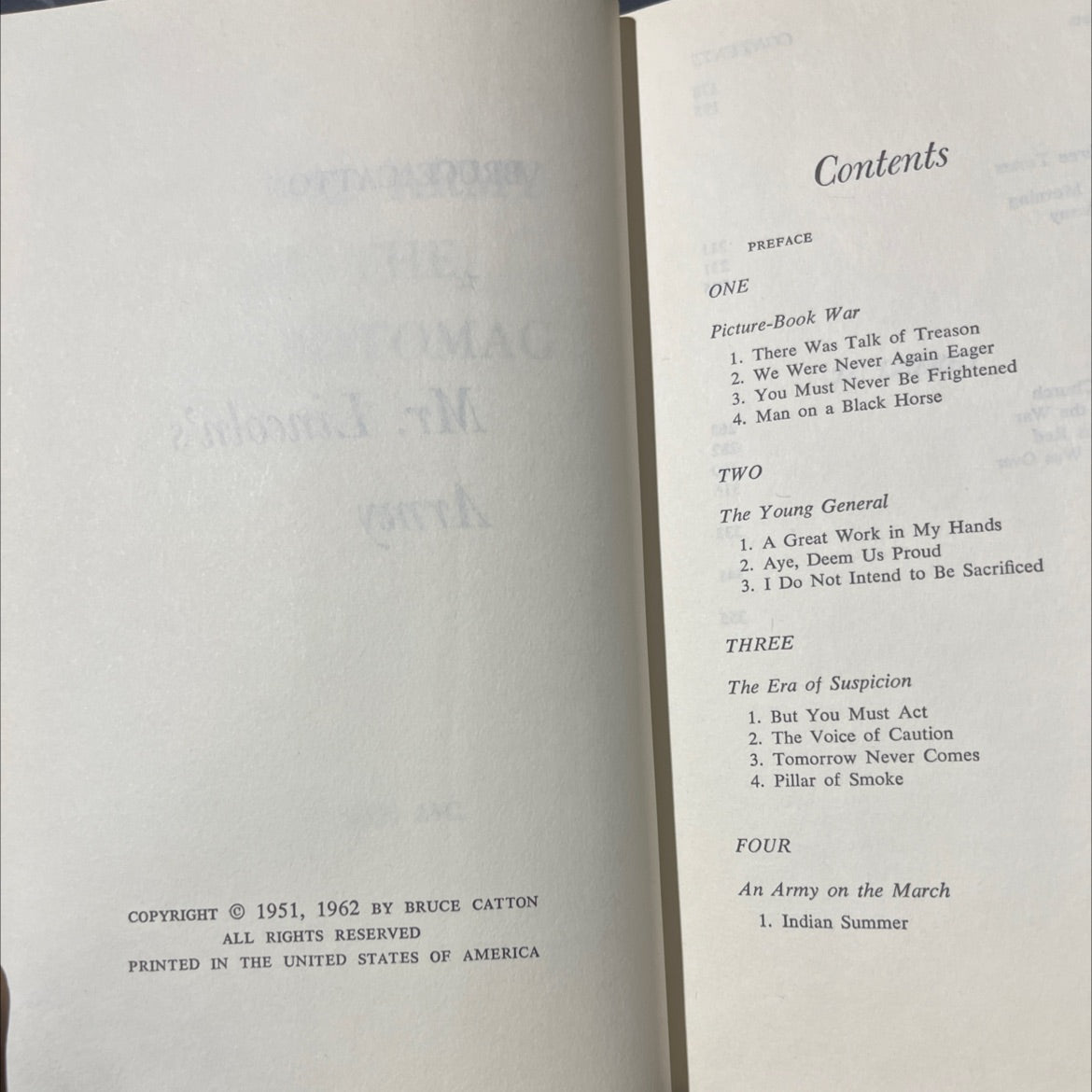 the army of the potomac book, by bruce catton, 1962 Hardcover image 3