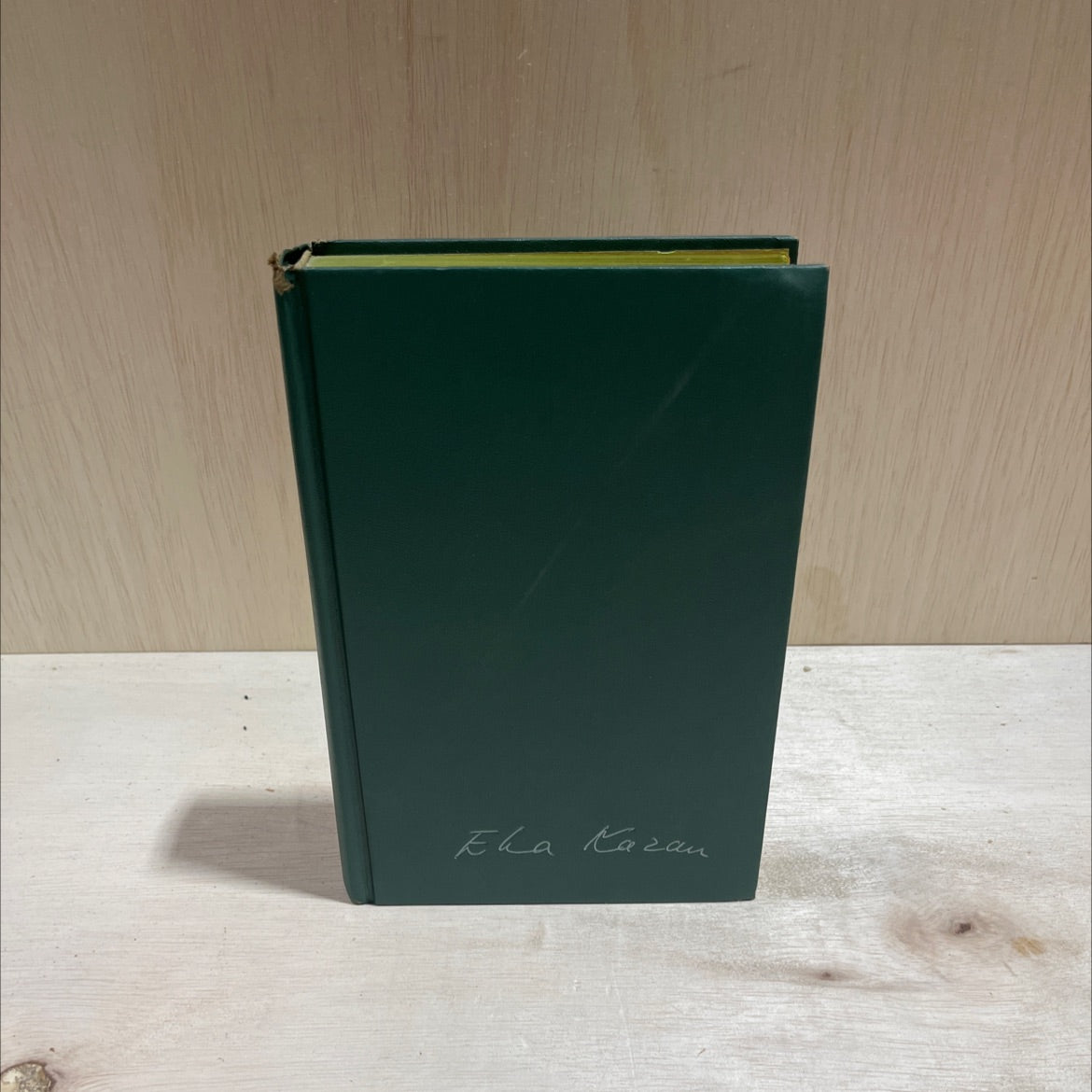 the arrangement book, by elia kazan, 1967 Hardcover image 1