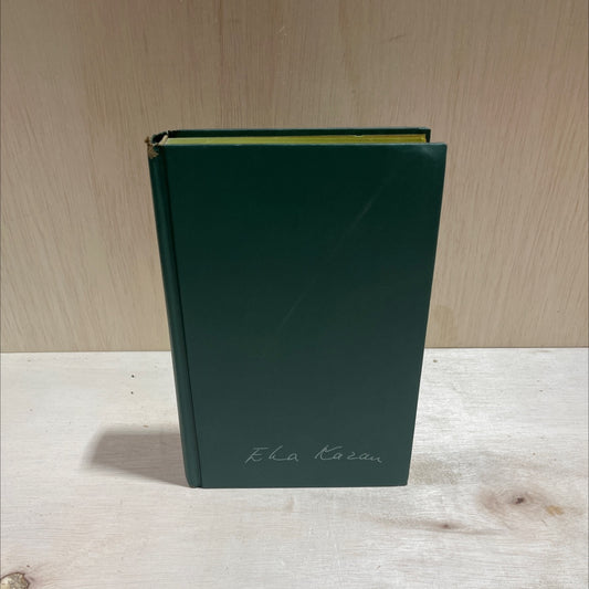 the arrangement book, by elia kazan, 1967 Hardcover image 1