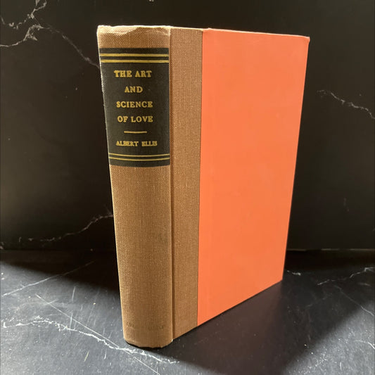 the art and science of love book, by albert ellis, ph. d., 1966 Hardcover image 1