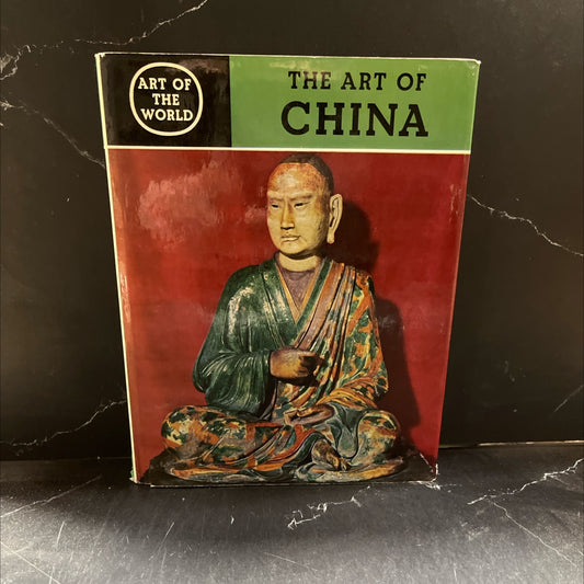 the art of china spirit and society book, by werner speiser, 1960 Hardcover image 1