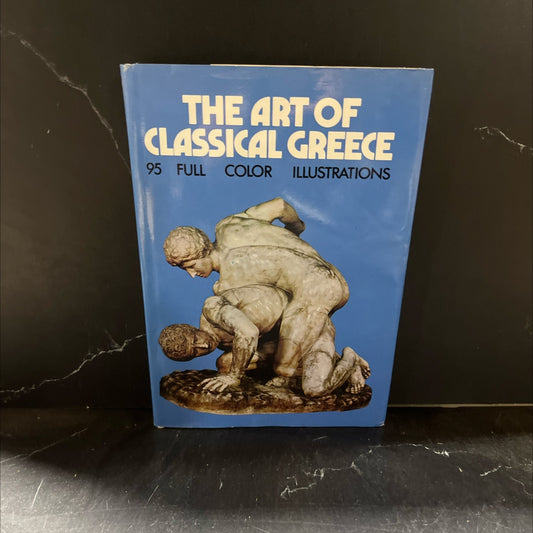 the art of classical greece and the etruscans book, by Francesco Abbate, 1972 Hardcover image 1