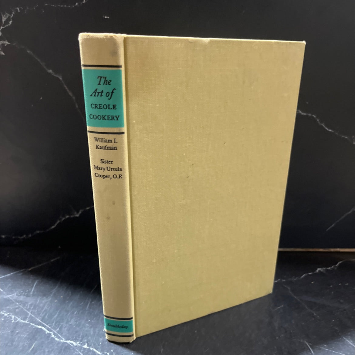 the art of creole cookery book, by O.P. Cooper, 1962 Hardcover image 1