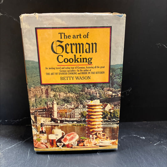 the art of german cooking book, by betty wason, 1967 Hardcover image 1