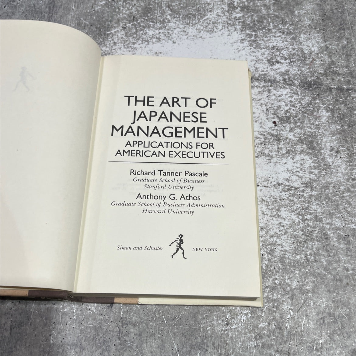 the art of japanese management applications for american executives book, by Richard Tanner Pascale, Anthony G. Athos, image 2