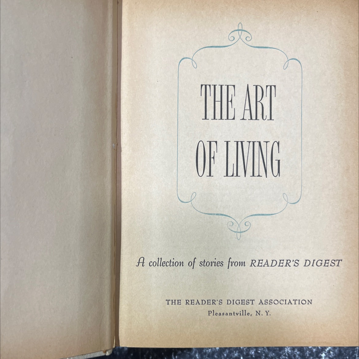 the art of living book, by unknown, 1958 Hardcover image 2