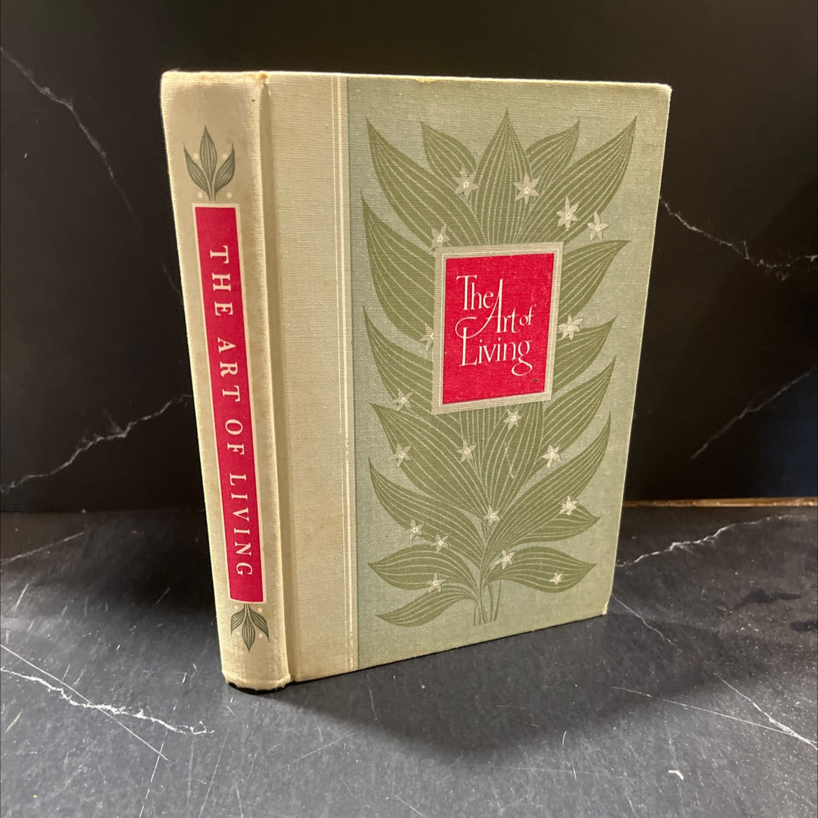 the art of living book, by unknown, 1958 Hardcover image 1