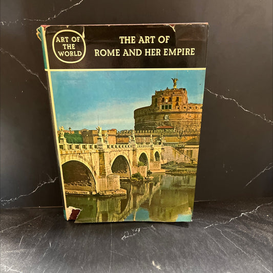 the art of rome and her empire book, by heinz kähler, 1965 Hardcover image 1