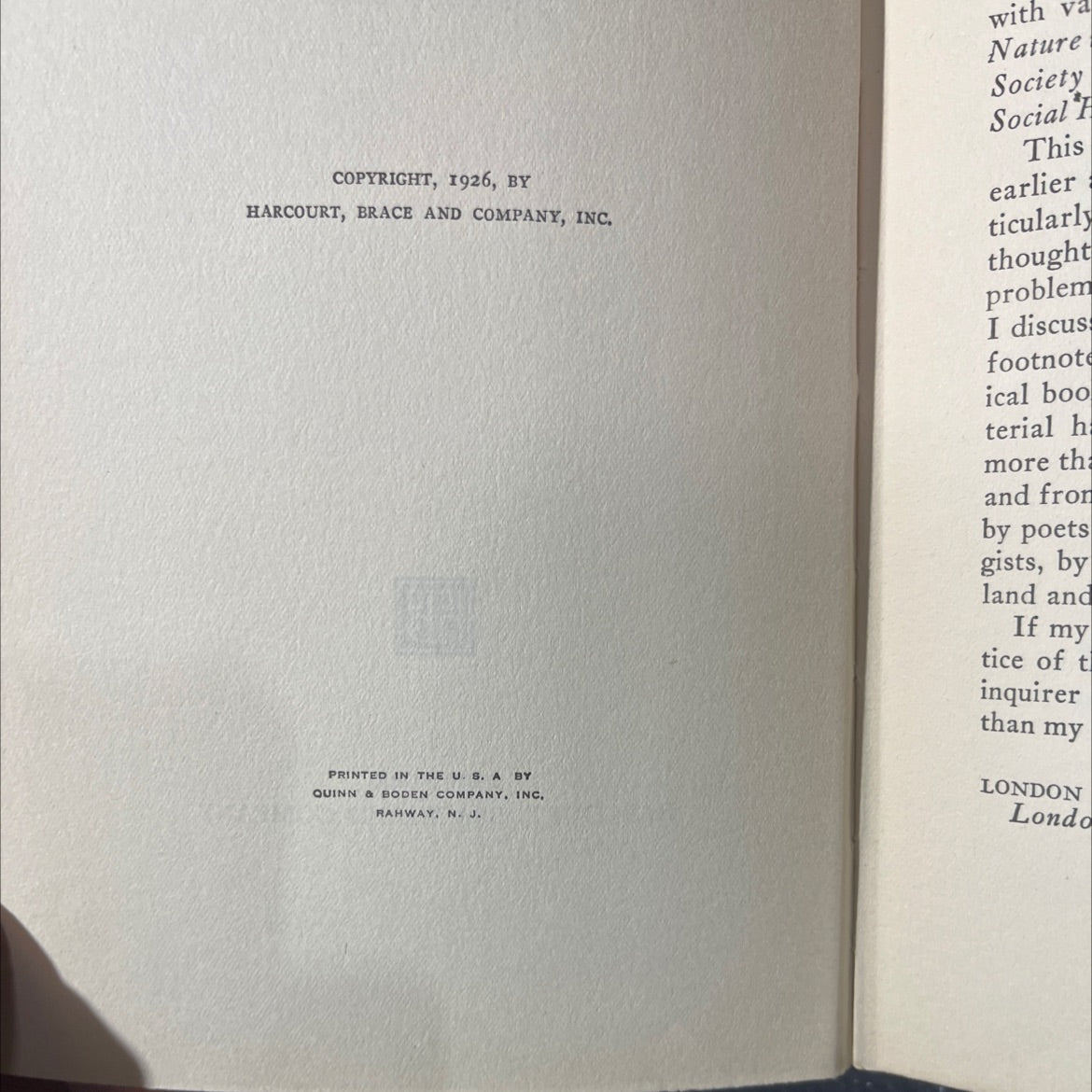 the art of thought book, by graham wallas, 1926 Hardcover image 3