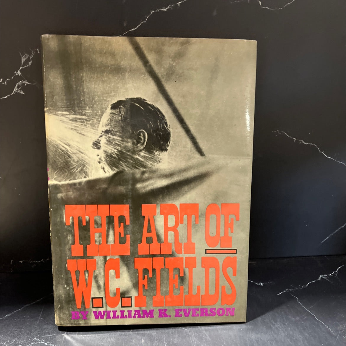 the art of w. c. fields book, by william k. everson, 1967 Hardcover image 1