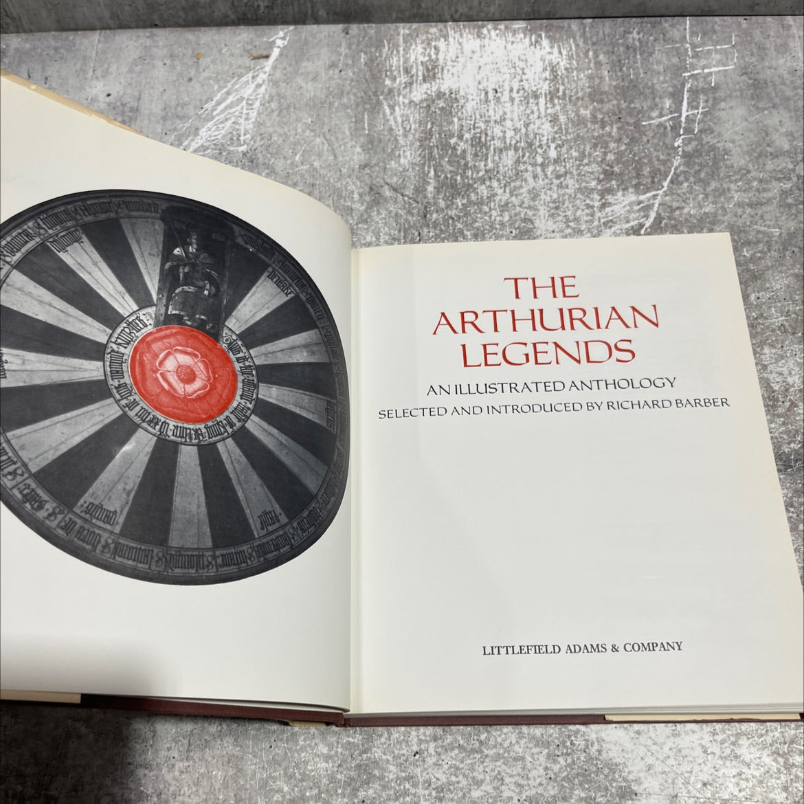 the arthurian legends an illustrated anthology book, by richard barber, 1979 Hardcover image 2