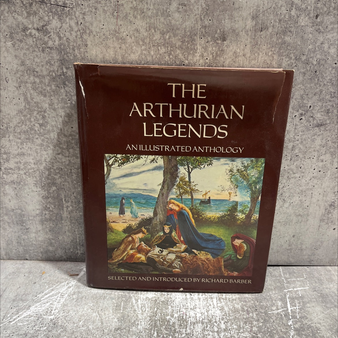 the arthurian legends an illustrated anthology book, by richard barber, 1979 Hardcover image 1