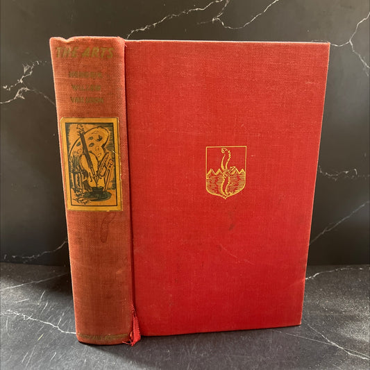 the arts book, by hendrik willem van loon, 1937 Hardcover image 1