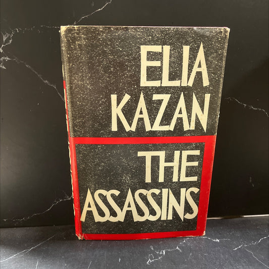 the assassins book, by elia kazan, 1970 Hardcover image 1