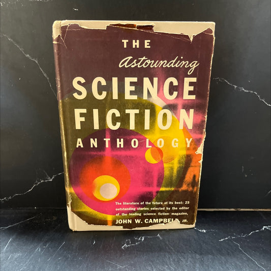 the astounding science fiction anthology book, by john w. campbell, jr., 1952 Hardcover image 1