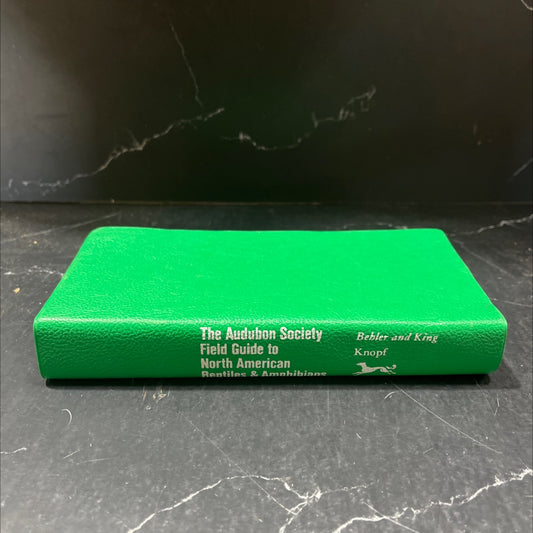 the audubon society field guide to north american reptiles and amphibians book, by John L. Behler, F. Wayne King, 1979 image 1