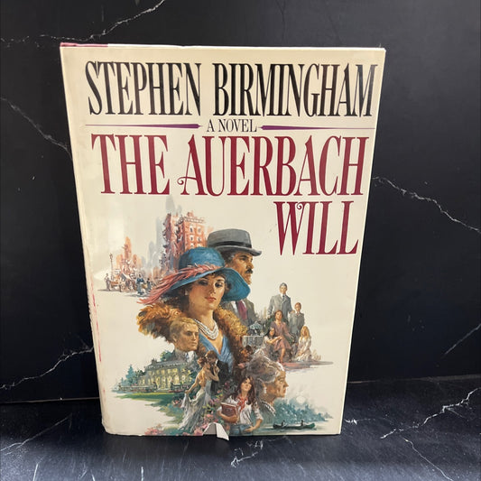 the auerbach will book, by Stephen Birmingham, 1983 Hardcover image 1
