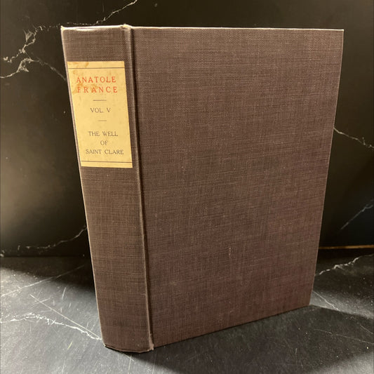 the authorized english translations of the novels and short stories anatole france book, by anatole france, 1970 image 1