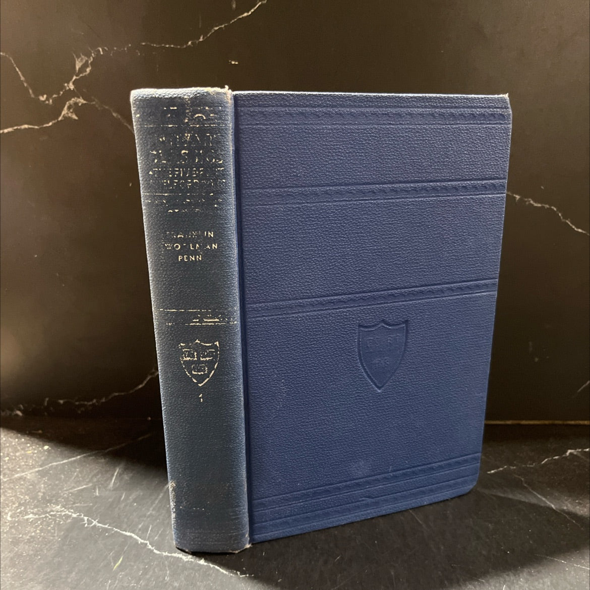 the autobiography of benjamin franklin book, by benjamin franklin, 1909 Hardcover image 1