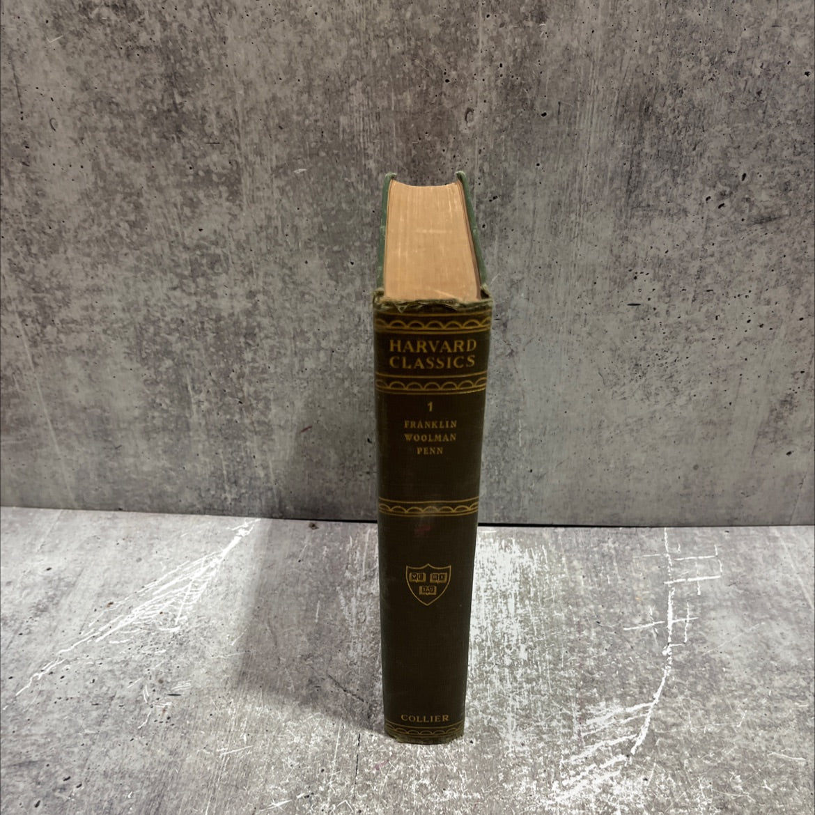 the autobiography of benjamin franklin book, by benjamin franklin, 1909 Hardcover image 4