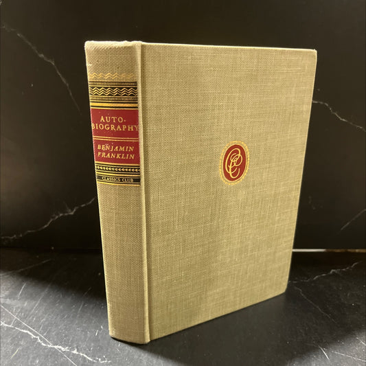 the autobiography of benjamin franklin book, by benjamin franklin, 1941 Hardcover image 1