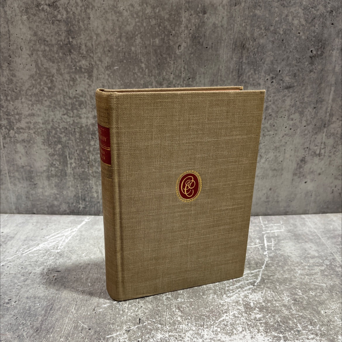 the autobiography of benjamin franklin book, by benjamin franklin, 1941 Hardcover image 1