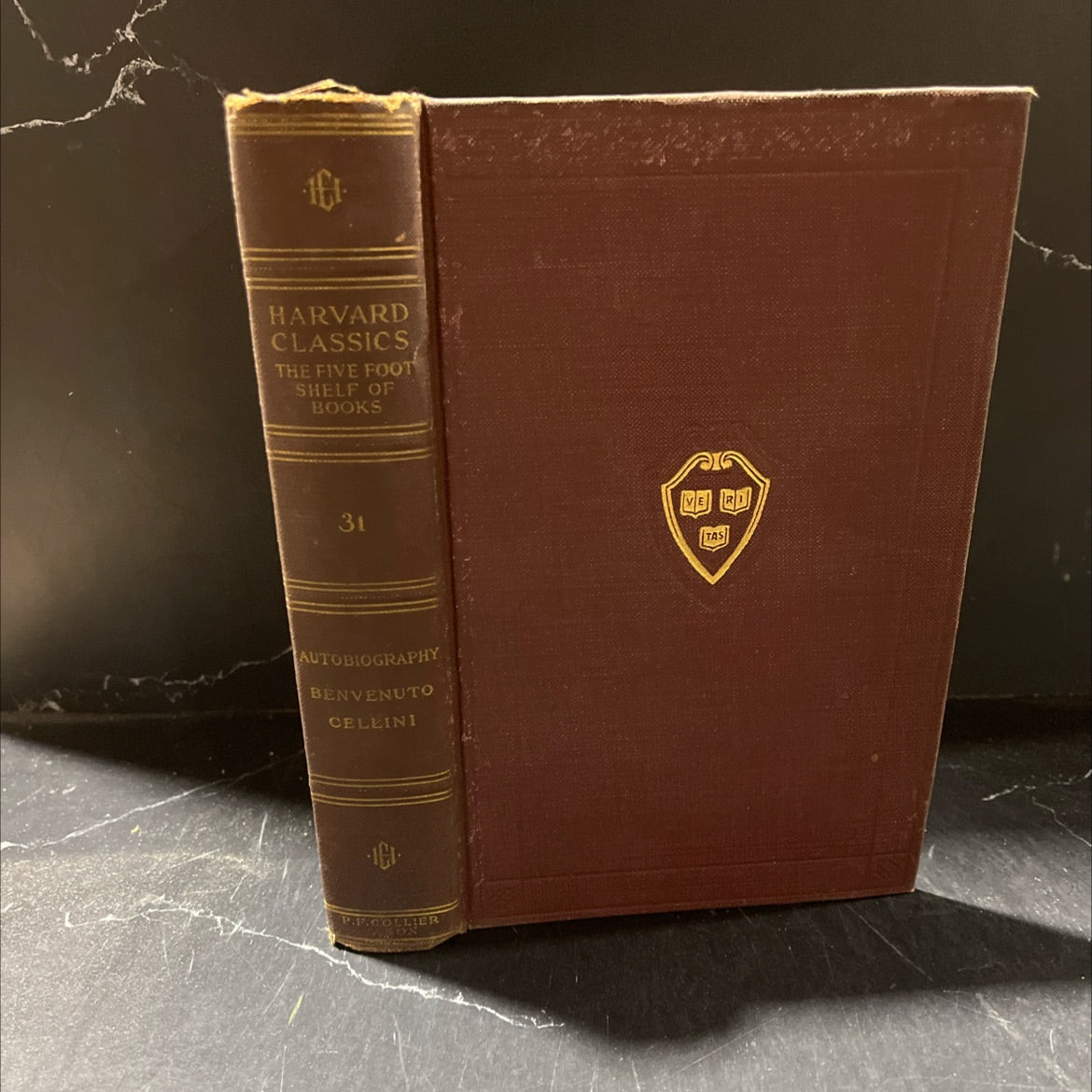 the autobiography of benvenuto cellini book, by benvenuto cellini, 1910 Hardcover image 1