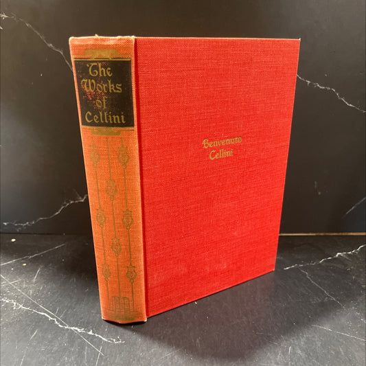 the autobiography of benvenuto cellini book, by benvenuto cellini, 1927 Hardcover image 1