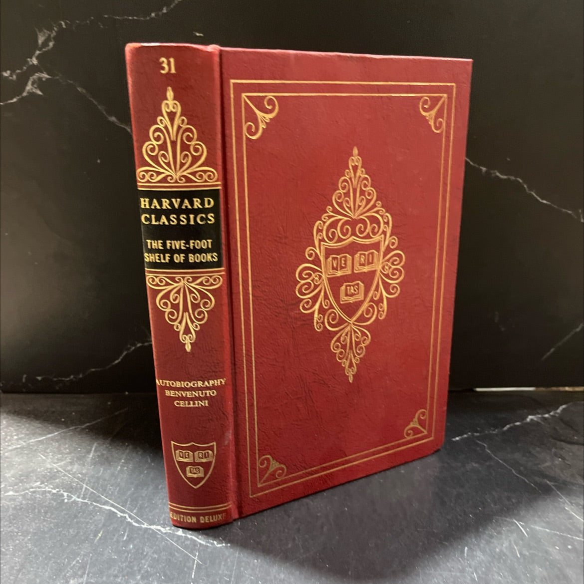 the autobiography of benvenuto cellini book, by benvenuto cellini, 1938 Hardcover image 1