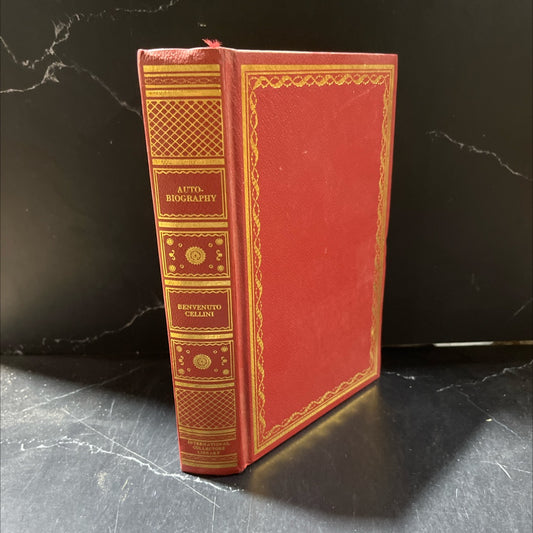 the autobiography of benvenuto cellini book, by benvenuto cellini, 1946 Hardcover image 1