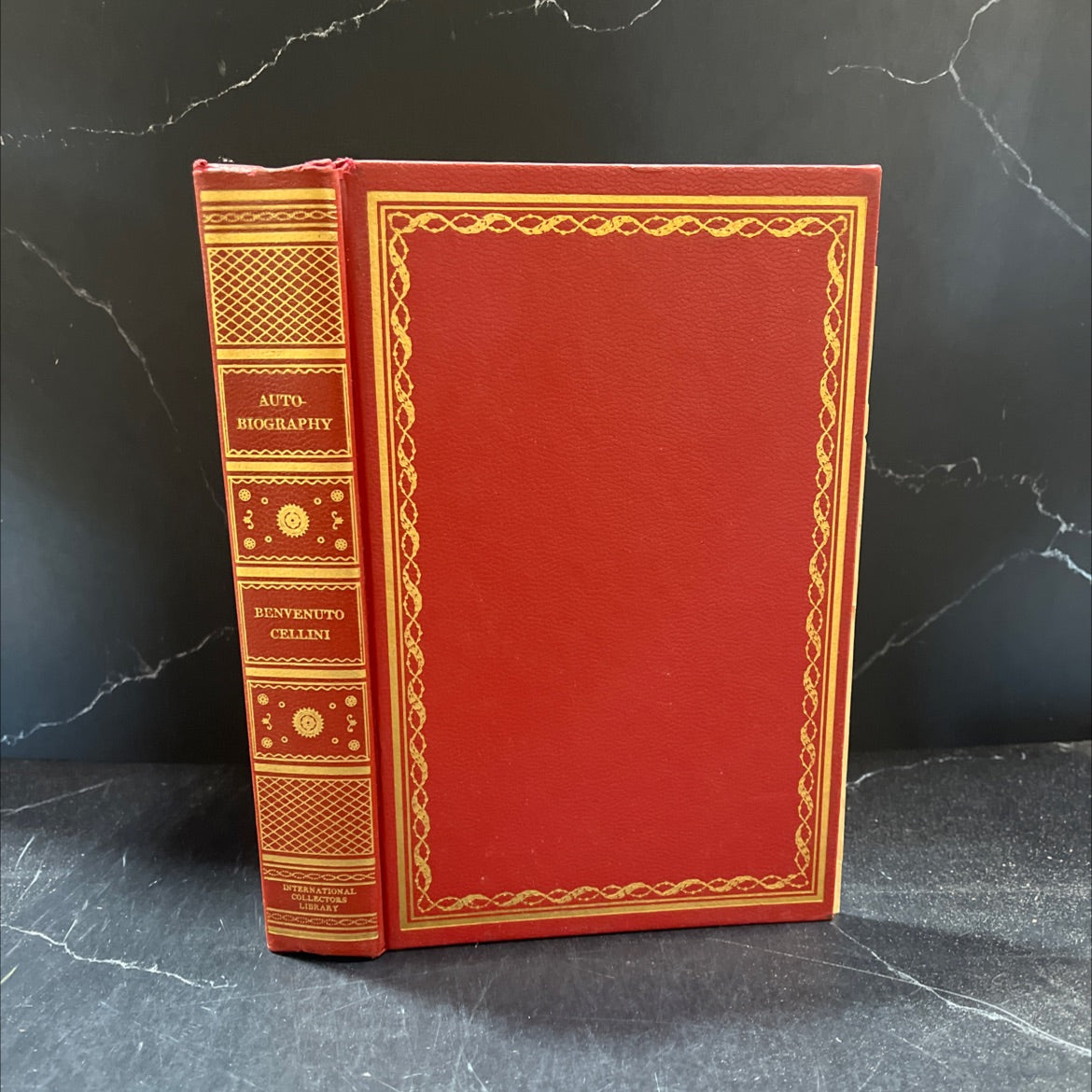 the autobiography of benvenuto cellini book, by benvenuto cellini, 1946 Hardcover image 1