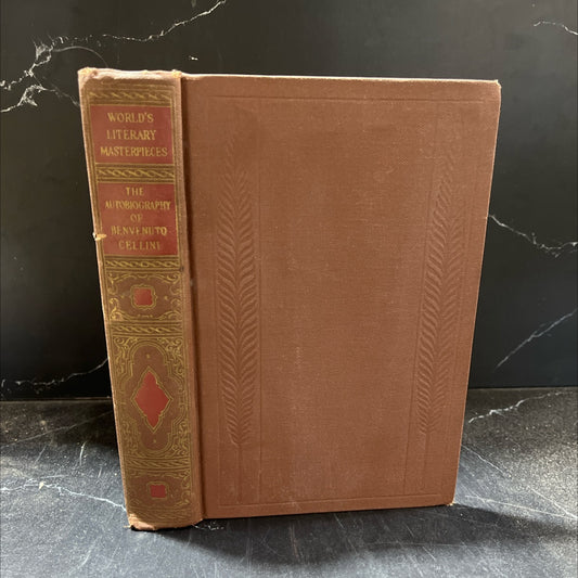 the autobiography of benvenuto cellini book, by benvenuto cellini, 1970 Hardcover image 1