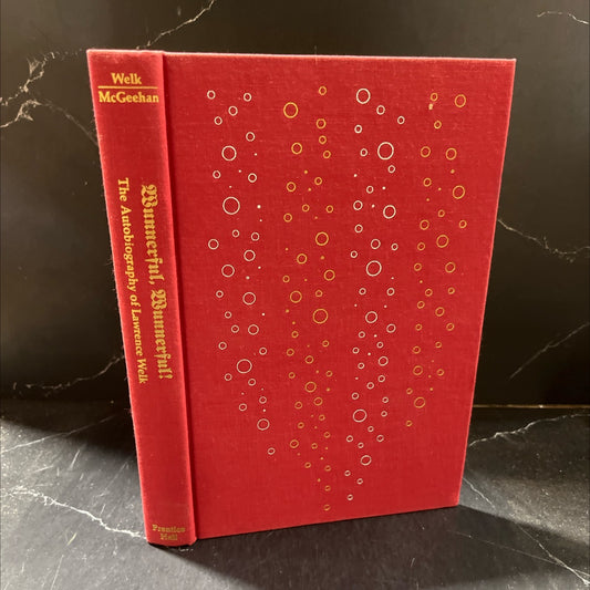 the autobiography of lawrence welk wunnerful book, by lawrence welk with bernice mcgeehan, 1971 Hardcover image 1