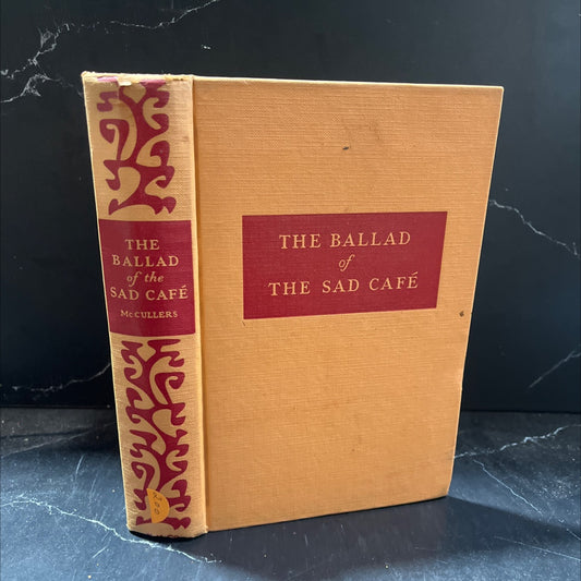 the ballad of the sad café book, by carson mccullers, 1951 Hardcover image 1