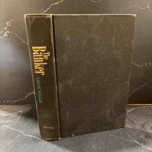 the banker book, by leslie waller, 1963 Hardcover image 1