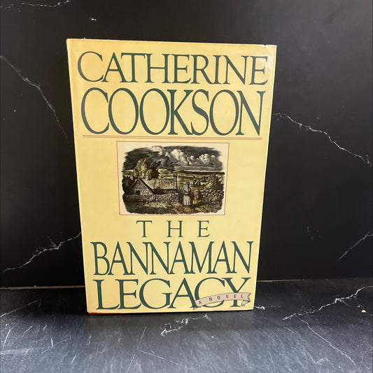 the bannaman legacy book, by catherine cookson, 1985 Hardcover image 1