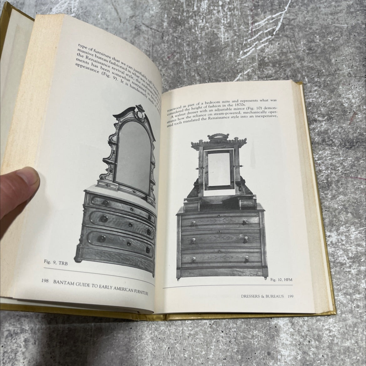 the bantam illustrated guide to early american furniture book, by marshall b. davidson, 1980 Hardcover image 4