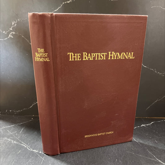 the baptist hymnal book, by unknown, 1991 Hardcover image 1