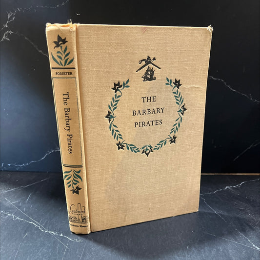 the barbary pirates book, by c. s. forester, 1953 Hardcover image 1