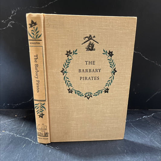 the barbary pirates book, by c. s. forester, 1953 Hardcover image 1