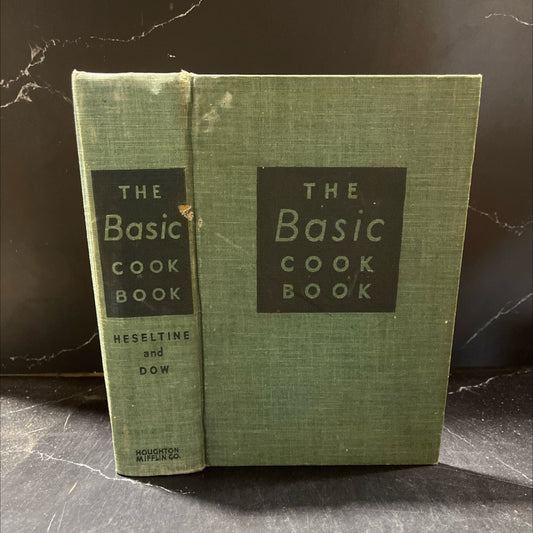 the basic cook book book, by marjorie heseltine and ula m. dow, 1947 Hardcover image 1