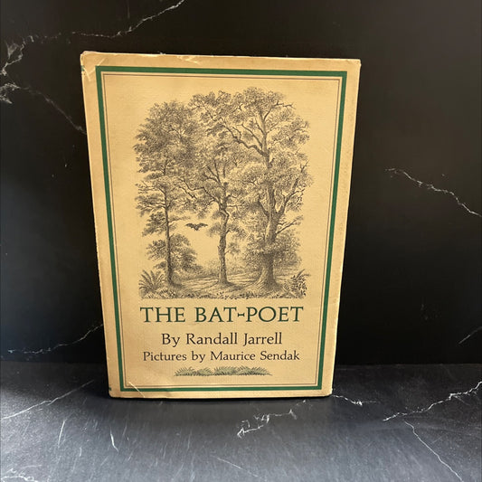 the bat-poet book, by randall jarrell, 1965 Hardcover image 1
