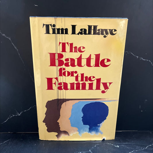 the battle for family book, by Tim LaHaye, 1982 Hardcover image 1