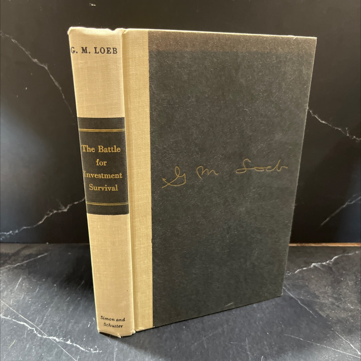 the battle for investment survival book, by g. m. loeb, 1957 Hardcover image 1